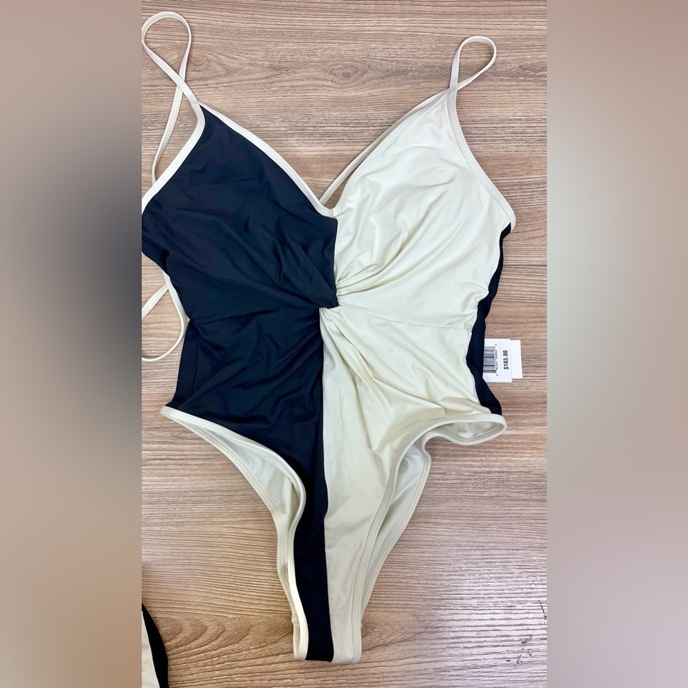 L*Space Devi Colorblock Swimsuit in Size Medium or Small NWT - Picture 6 of 8